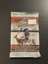 2002 Playoff Absolute Memorabilia Hobby Baseball Factory Sealed 6 Card Pack