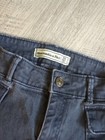 Abercrombie & Fitch Grey Wash Moto Jeans Size 25 — photo 3