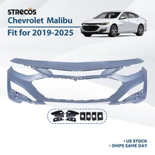 For 2019-2025 Chevy Malibu Front Bumper Cover Upper Fascia Primed 84543709 19-25