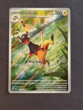 Sv06: Twilight Masquerade Pokémon TCG Heliolisk 177/167 on eBay