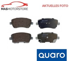 SATZ BREMSBELÄGE BREMSKLÖTZE VORNE QUARO QP7494 A FÜR NISSAN MICRA III,NOTE