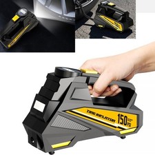 Digital Display Car Tire Inflator 12V Portable Pump with LED Illumination