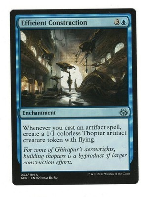 MTG Efficient Construction 33 Uncommon Aether Revolt Magic The Gathering