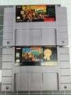 Donkey Kong Country 2 & 3 SNES Super Nintendo- Cartidges Only