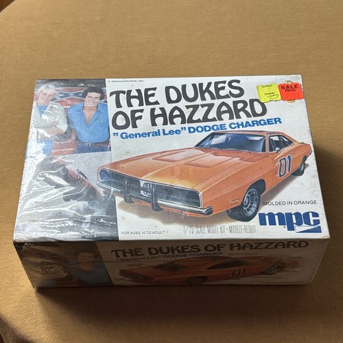 Kit Modelo General Lee 1979 MPC Dukes Of Hazzard escala 1:25 Nuevo y Sellado - Imagen 15 de 16