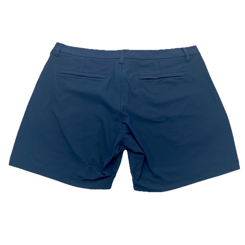 Lululemon Shorts Mens 38 Blue 6.5" ABC Classic Fit Short Warpstreme LM7B95S Golf - Picture 4 of 8
