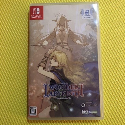 Deedlit in Wonder Labyrinth Switch Japan Ver. Gebrauchtes getestetes Lodoss...