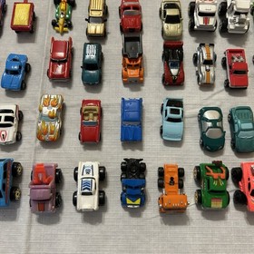 Vintage 1980s 1990s Galoob MICRO MACHINES Lot of 80+ Vehicles Cars Trucks Planes