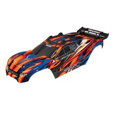 Traxxas 6717T - Rustler 4X4 VXL Pre-Cut Body, Orange