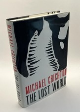 Michael Crichton Lost World 1st Edition HC DJ 1995 Jurassic Park