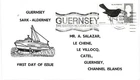 Guernsey-SARK 1966 EUROPA Miniature Sheet Illustrated FDC - Commodore Shipping