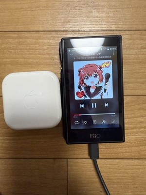 Used]FiiO X5 FX5321 Digital Portable Audio Player-Black 32 GB Wi