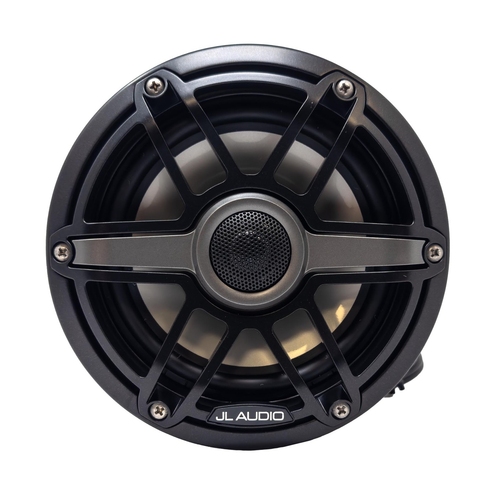JL Audio OEM M6-VeX 6.5" Enclosed Speaker System for Marine & Powersports, Sa...