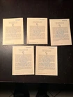 1880 cc to 1884cc GSA Hoard Carson City 5 Box perfect  & COA Card ONLY no coins