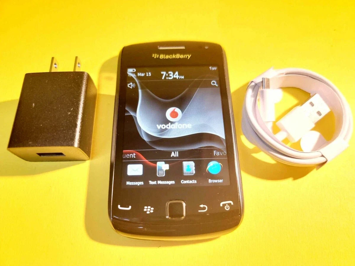Blackberry Curve 9380 – Smartphone GSM Débloqué, Noir, Excellent état + 2Go MicroSD
