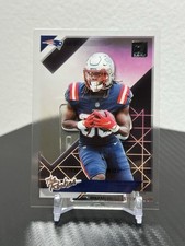 2021 Panini Clearly Donruss - The Rookies Rhamondre Stevenson #CTR-RS (RC)