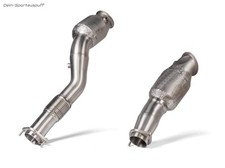Akrapovic Edelstahl Downpipe mit Sport-Kat BMW M3 G80 inkl. Competition Limo