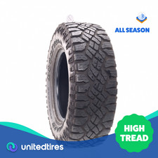 Used Lt 28570r17 Goodyear Wrangler Duratrac 121118q - 12.532 Used Lt 28570r17 Goodyear Wrangler Duratrac 121118q - 12.532