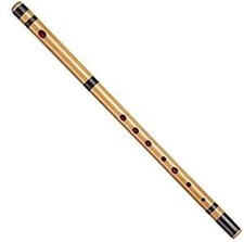 Bamboo Shinobue Flute 7-Hole Traditional Japanese Instrument, From Japan