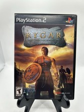 Rygar: The Legendary Adventure (Sony PlayStation 2, 2002) CIB Tested