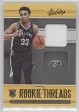2020-21 Panini Absolute Memorabilia Rookie Threads Level 1 Tre Jones #RT-TJO 0ew