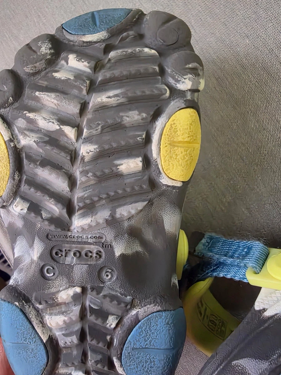 Crocs Yellow Clothing, Shoes & Accessories for Kids for sale | eBay