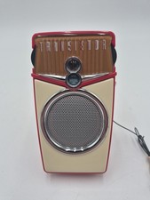 1960's-style Summer Nostalgia Beach Boys Transistor AM/FM Radio