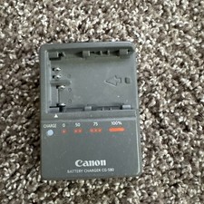 Genuine Canon CG-580 Battery Charger