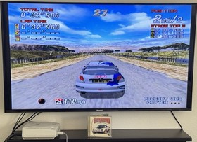 Sega Rally 2 Sega Rally Championship Sega Dreamcast CIB with Manual VG - Tested