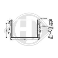 Diederichs KüHler, MotorküHlung FüR MERCEDES-BENZ