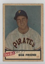 1954 Dan-Dee Potato Chips Bob Friend 0q3