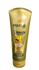 Pantene Moisture Renewal 3 Minute Miracle Deep Conditioner, 6 Fluid Ounce