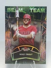 New Listing🔥MIKE TROUT Topps 2025 Stadium Club Beam Team  BT-14 Baseball Card Angels