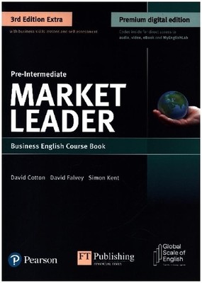 Market Leader 3e Extra Pre-Intermediate Student's Book with eBook, Online Practi
