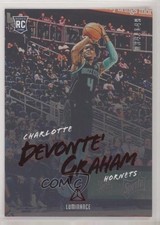 2018 Panini Chronicles Luminance Red 34/149 Devonte' Graham #169 Rookie RC 0b9