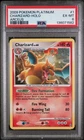 Charizard-Holo Pokemon Platinum Arceus 1/99 PSA 6