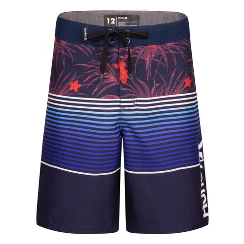 Hurley Americana Floral Boardshorts, Boy's, Size 8 NWT - Picture 1 of 1