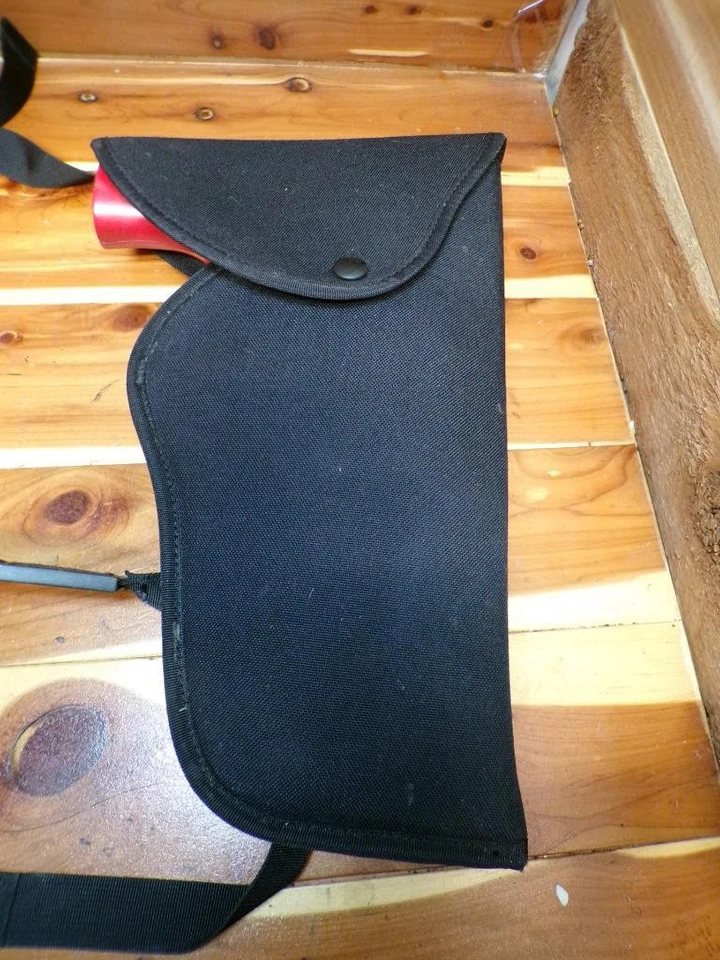 #3 Uncle Mikes Across Chest Holster Scoped for CASULL & S/A D/A Revolver to 6.5" - Image 2 of 4