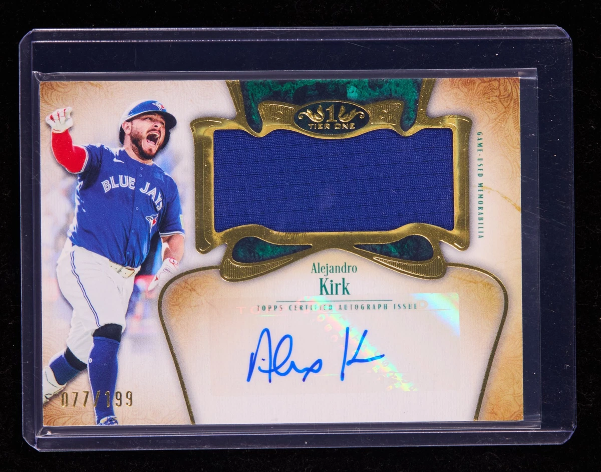 Alejandro Kirk Trading Cards for sale | eBay