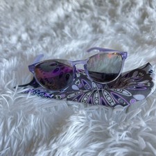 NC Carrera Sunglasses Carrerino 16 Lilac TTK E2 Green Photocro With Pouch