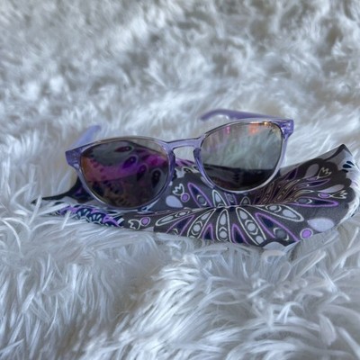 NC Carrera Sunglasses Carrerino 16 Lilac TTK E2 Green Photocro With Pouch