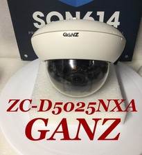 GANZ ZC-D5025NXA Security Color Camera W/2.3-5mm Wide Angle Lens 700TVL TESTED