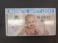 Eco Baby - Magnetic Cabinet and Drawer Safety Locks - 16 LOCKS 3 KEYS