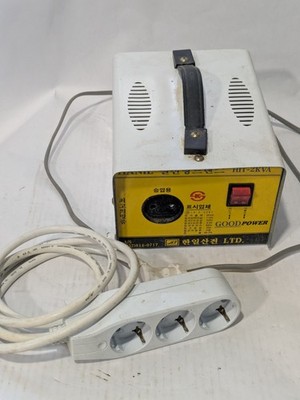 Hanil HIT-2KVA Step Up Voltage Transformer 110V To 220V 2000VA Parts Repair