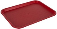 Fast Food Tablett 27,5X35,5Cm Rot Polypropylen Garcia de Pou Snack Tray
