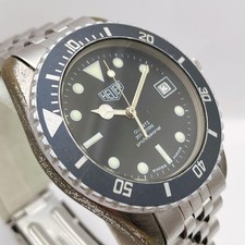 (TAG) HEUER 1000 Professional 980.033 Uomo Quarzo Nero 37mm Usato da JP JUNK