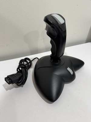 Black Gravis Destroyer PC Joystick Model #10501 Rapid Fire Buttons
