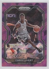 2020-21 Panini Prizm Purple Ice Prizm 143/175 Caris LeVert #162 08ee
