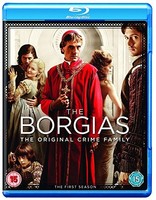 Borgias Season 1 Blu-Ray - BLU-RAY - G3Z