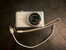 Samsung WB350F 16MP Smart Digital Camera 21x Zoom Silver With Battery, Micro SD